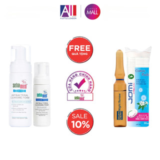 Sữa rửa mặt tạo bọt giảm mụn Sebamed pH 5.5 Clear Face Antibacterial Cleansing Foam ( Nhập Khẩu )