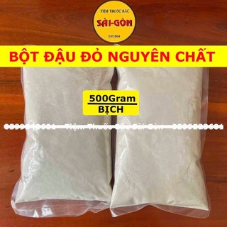 Bột Đậu Đỏ Nguyên Chất 500gram (Nhà Làm, Đậu Sạch, Nguyên Chất, Date mới).