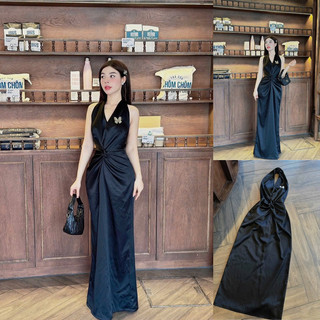 ĐẦM BODY THÊU CHỮ GUM 2M