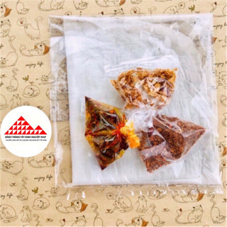 Combo 20 bịch bánh tráng muối sate tỏi, bánh tráng phơi sương chấm muối tôm sate tỏi phi nhà làm - Bánh tráng Tây Ninh