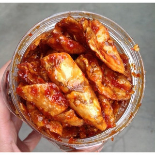 Mực rim me nguyên con