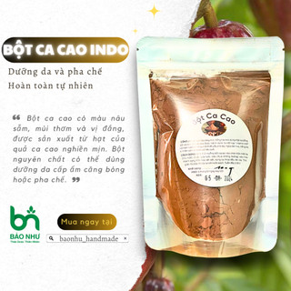 500gr Bột Cacao Indonesia Nguyên Chất