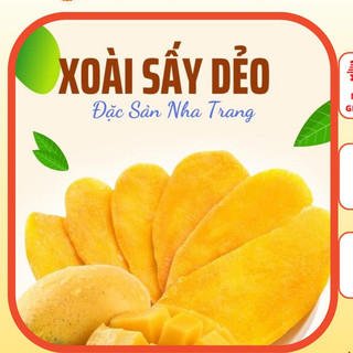 1kg xoài sấy dẻo muối ớt thơm ngon k chất bảo quản