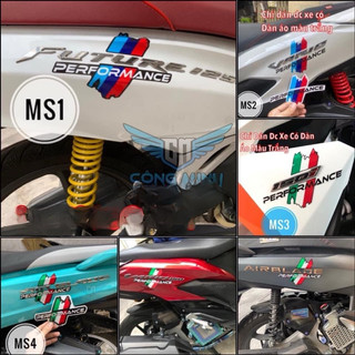 Tem Performance Decal PVc Cao Cấp SHIN LUNG công nghệ in Nhật Bản chống thấm dán xe hơi, xe máy