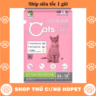 (Siêu tốc 1h) Hạt Khô Cho Mèo con 1.5kg - Catsrang Kitten