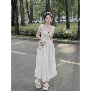 ĐẦM MAXI XOÈ PHỐI REN TIỂU THƯ ĐẦM HAI LỚP
