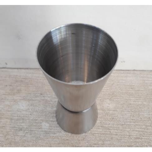 LY ĐONG INOX 2 ĐẦU 15CC- 30CC
