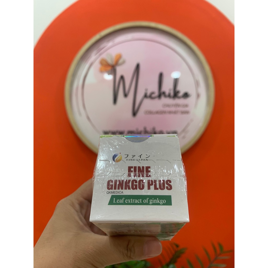 Viên Uống Fine Japan N Hoạt Huyết Dưỡng Não Nhật Bản Fine Ginkgo Plus 400 viên