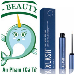 Xlash Eyelash Serum 3ml, Kích mọc mi , lông mày