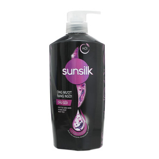 Dầu Gội Sunsilk Óng Mượt Rạng Ngời 650g