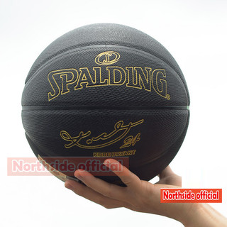 Bóng Rổ Da Spalding – Size7 – Bản Kobe Briant tiêu chuẩn thi đấu Outdoor/ Indoor + Tặng Kim bơm, Túi lưới