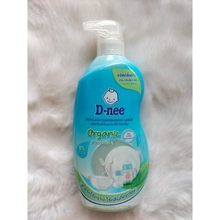 Nước súc rửa bình sữa dnee chai 600ml