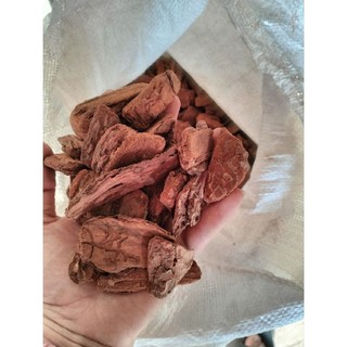 1kg vỏ thông xay (size 2-4cm)