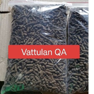 Phân trùn quế 1kg dạng viên nén khô, bón cho lan, hồng, cây cảnh