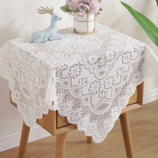 Khăn trải bàn ren hoa vintage cho các loại bàn tròn vuông chữ nhật ( khăn phủ trang trí decor )