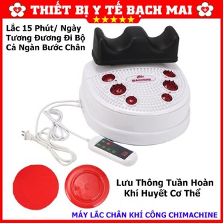 Máy rung lắc chân massage tuần hoàn khí huyết chi machine