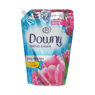 Túi nước xả làm mềm vải đậm đặc Downy Hương Nắng Mai 2.3lit