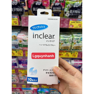 Đũa thần Inclear Kiesn dung dịch vệ sinh phụ nữ Nhật Bản