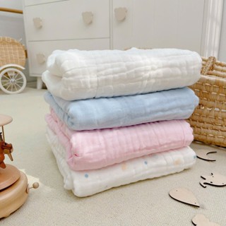 NOUS - Khăn Tắm Nous 6 Lớp Chất Xô Muslin Họa Tiết Cho Bé Trai Bé Gái