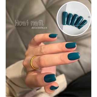 Sơn gel hot xanh cổ vịt tôn da( 12ml) - phụ kiện nail
