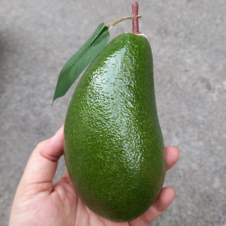 1 Trái bơ giả - trái cây giả - TUYET XUAN SHOP
