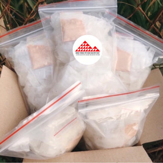 1 bịch bánh tráng phơi sương muối nhuyễn túi zip - Nguyệt Như