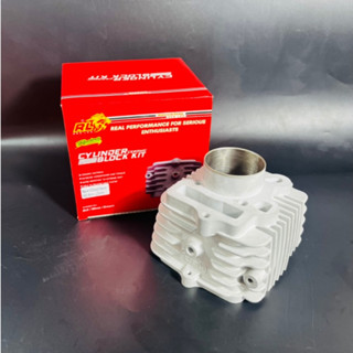 Đầu lòng dên piston bạc 54 REDLEO 2val cho xe wave , dream, cub, 67, sirus 50