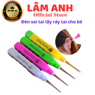 Đèn lấy ráy tai, ngoáy tai, soi tai có đèn led cho bé