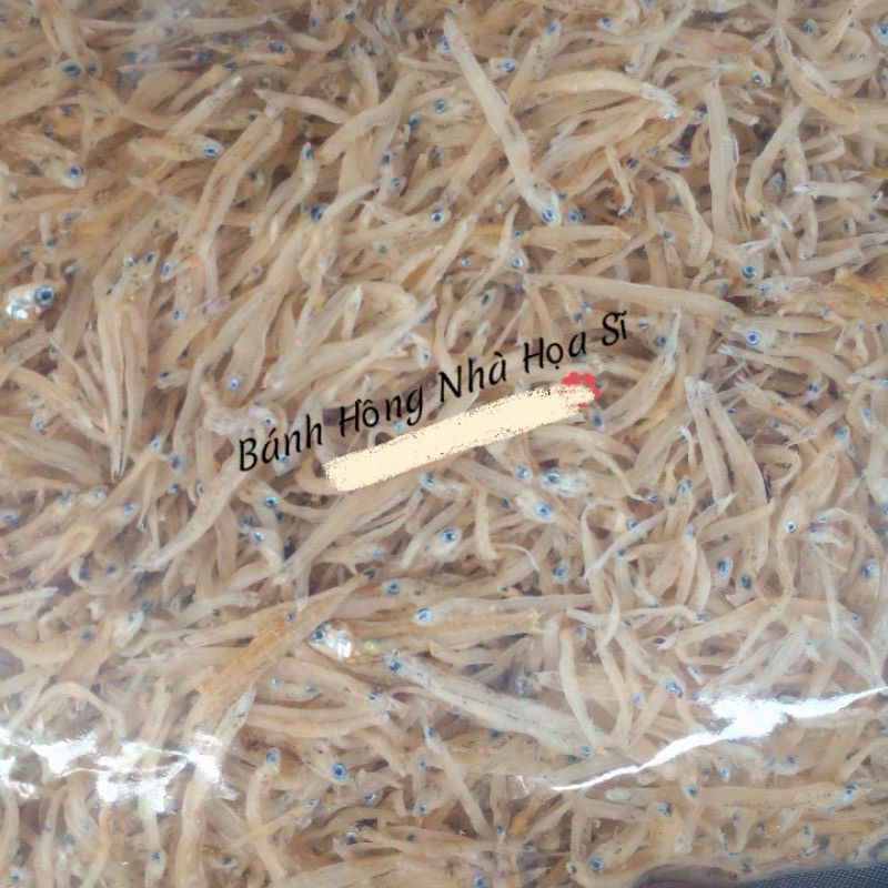 Khô cá cơm mồm (cá cơm nhỏ síu) túi 500gr
