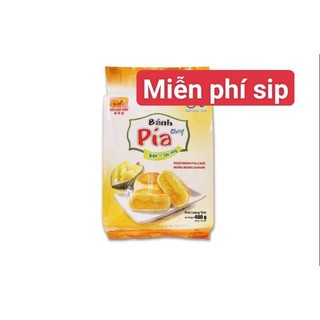 Sỉ 1 túi bánh pía Tân Huê viên đậu sầu riêng chay 12 cái
