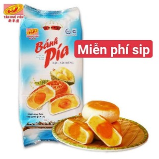 Sỉ 10 Bánh pía Tân Huê Viên đậu sầu riêng 5 sao bánh lớn 600g