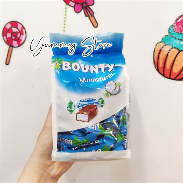 Socola Dừa Bounty Miniatures