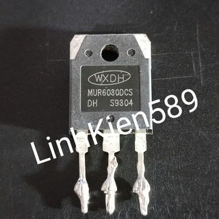 Đi ốt diode mur6030dcs mur6030dct mur6030nca mur6030 6030 60a 300v tháo máy
