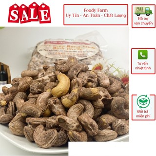 Hạt Điều Rang Muối Bình Phước Loại 1(500gr)