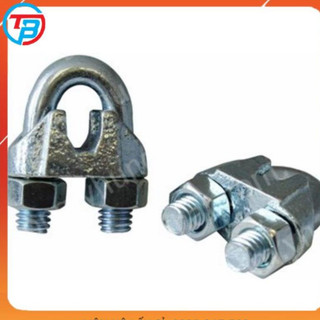 (Combo 5 cái) Khóa cáp,cóc cáp,ốc siết mạ kẽm