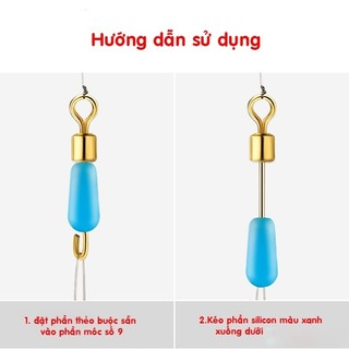 Combo 10 Chiếc Khóa link câu đài, khóa số 9 Các Loại Màu Sắc