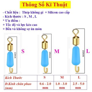 Combo 10 Chiếc Khóa link câu đài, khóa số 9 Các Loại Màu Sắc