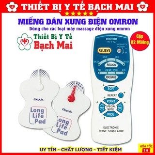 Miếng Dán Máy Massage Điện Xung Omron [Cặp 2 Miếng]