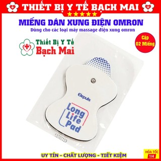 Miếng Dán Máy Massage Điện Xung Omron [Cặp 2 Miếng]