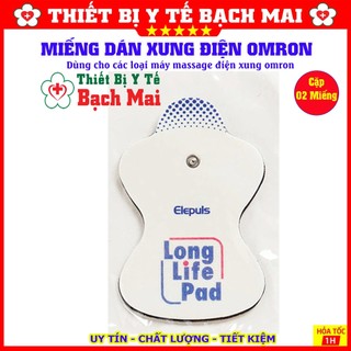 Miếng Dán Máy Massage Điện Xung Omron [Cặp 2 Miếng]