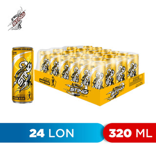 Lốc 6 Lon Sting Vàng Nhân Sâm 330ml