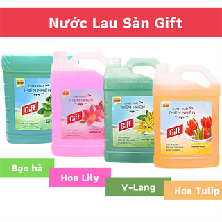 Nước lau sàn hương hoa thiên nhiên Gift 3.8kg