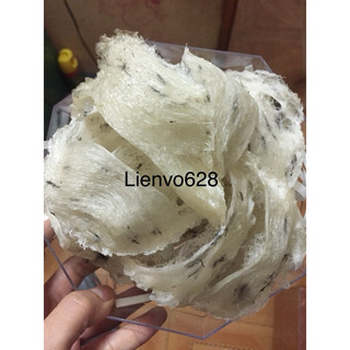  100g tổ yến thô đặc biệt ít lông  Yến nhà nuôi  