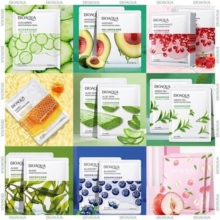 Mặt Nạ Dưỡng Da Bioaqua Mask, Mặt Nạ Dưỡng Trắng Cấp Ẩm Giảm Mụn Se Khít Lỗ Chân Lông Mờ Thâm