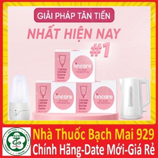  Bột vệ sinh cốc nguyệt san Lincare,bột tiệt trùng cho cốc nguyệt san sạch & bền  LINCUP BEUCUP BEBU  