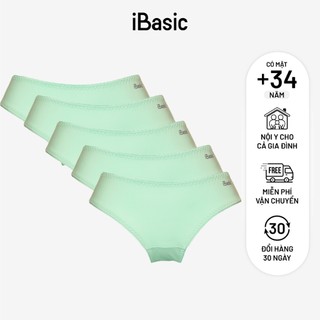 Combo 5 quần lót nữ thun lạnh Smoothies bikini iBasic PANW130