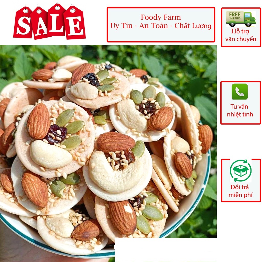 Kẹo Hạt Điều Hạnh Nhân