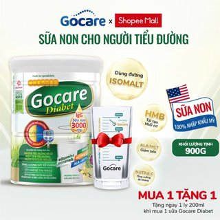 Sữa bột Gocare Diabet dành cho người tiểu đường 900G/Hộp