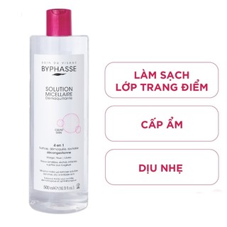 Nước Tẩy Trang Byphasse Solution Micellaire 500ml
