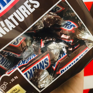 Socola Bounty / Snickers Miniatures Gói 150G